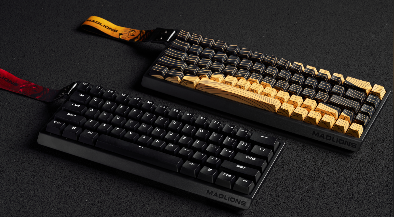 Redefining Performance: The Future of Typing with MADLIONS & FGG Magnetic Switch Keyboards