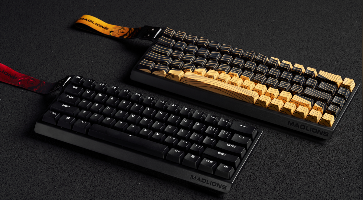 Redefining Performance: The Future of Typing with MADLIONS & FGG Magnetic Switch Keyboards