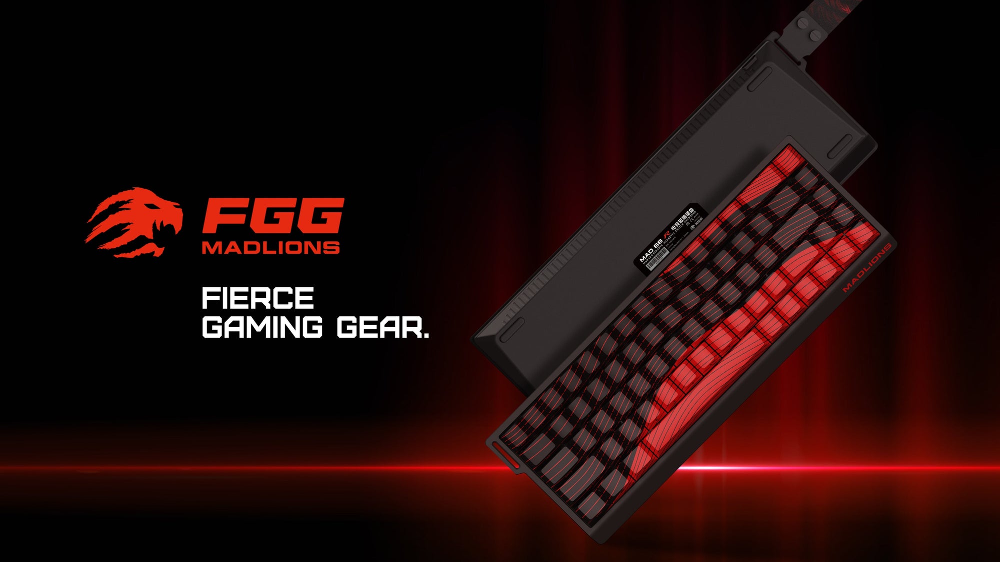 Welcome to MADLIONS Official – Home of Fierce Gaming Gear
