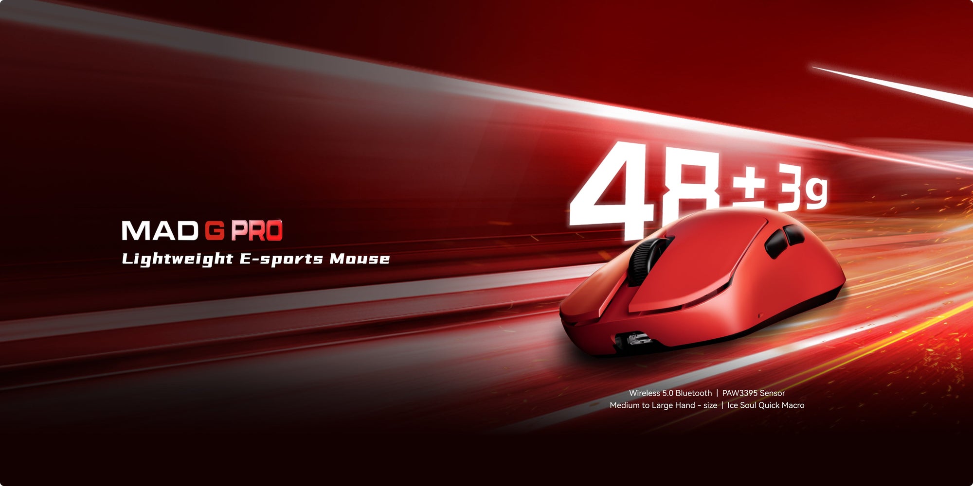 🖱️ MAD G Wireless Gaming Mouse Review: Lightweight, Powerful, and Surprisingly Refined