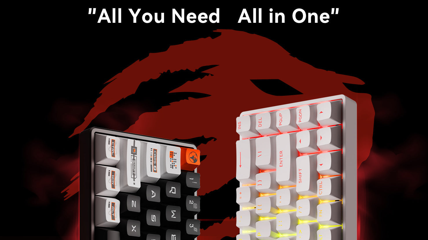 MADLIONS FIRE68 Hall Effect Keyboard User Manual