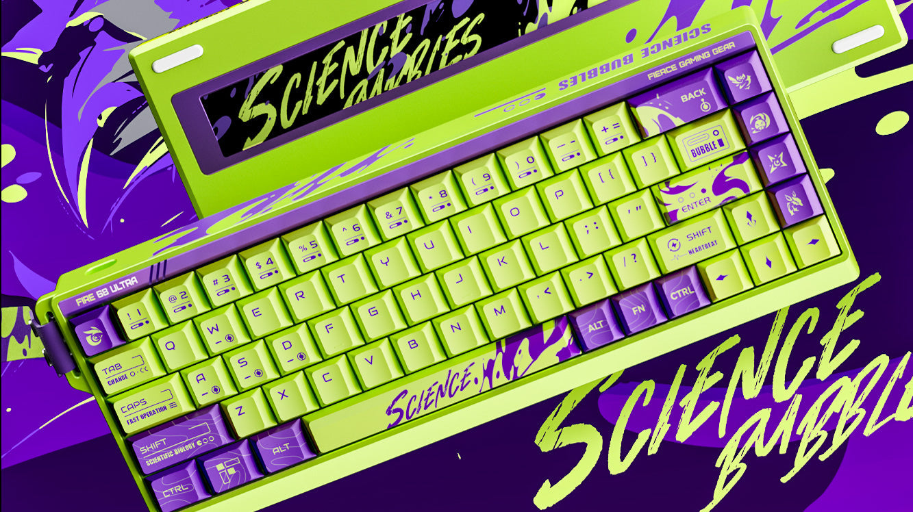 Limited Spear of Destiny:FIRE 68 UITRA is coming!