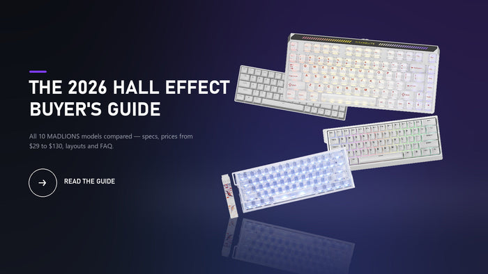 Which MADLIONS Hall Effect Keyboard Should You Buy? (2026 Buyer’s Guide)