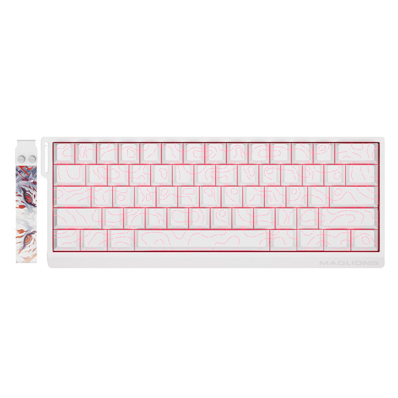 MADLIONS MAD60 HE Series Hall Effect Keyboard For Gaming