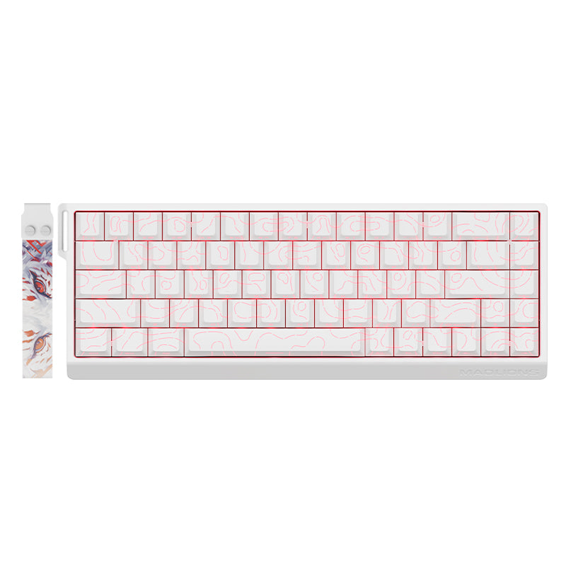 MADLIONS MAD68 PRO Aluminum Hall Effect Keyboard