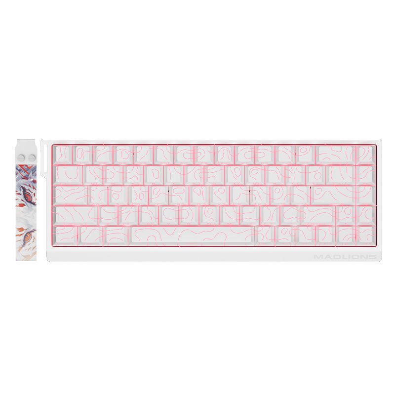 MADLIONS MAD68 HE Hall Effect Keyboard
