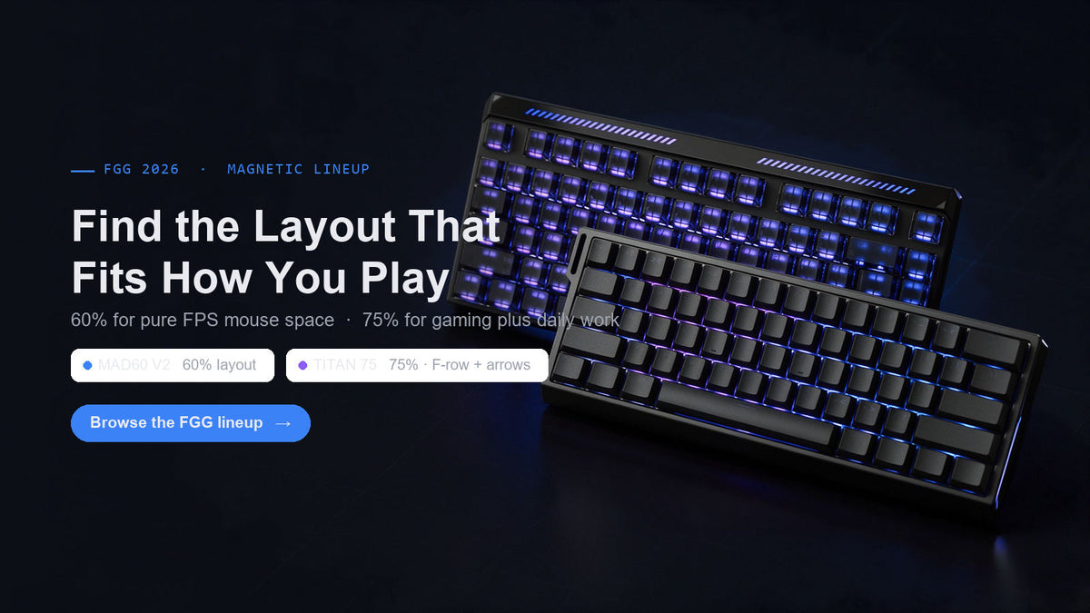 What Changed in Mechanical Keyboards from 2024 to 2026? Hall Effect, TMR and 8K Explained