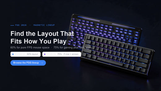What Changed in Mechanical Keyboards from 2024 to 2026? Hall Effect, TMR and 8K Explained