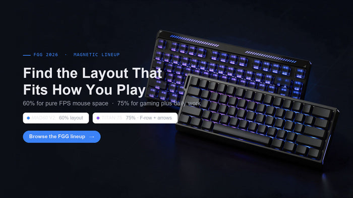 What Changed in Mechanical Keyboards from 2024 to 2026? Hall Effect, TMR and 8K Explained