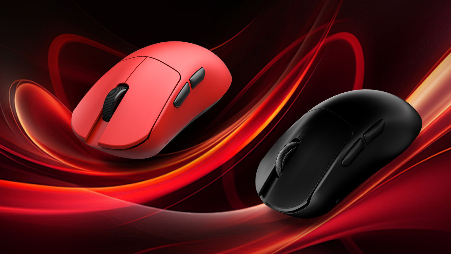 Ultra-Lightweight Fierce Gaming Gear: MAD G Gaming Mouse