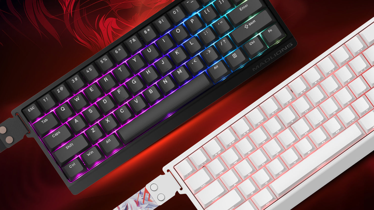 Discover the MAD60 HE Magnetic Switch Keyboard