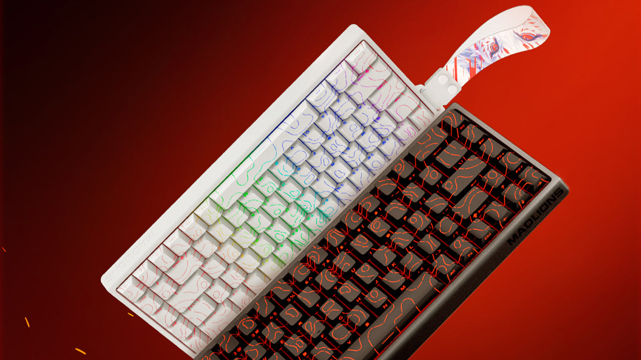 Elevate Your Experience: The MAD 68PRO Magnetic Switch Keyboard