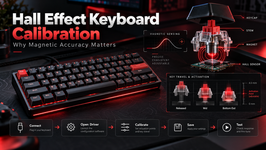 Why Hall Effect Keyboards Need Calibration: Magnetic Switch Accuracy Explained