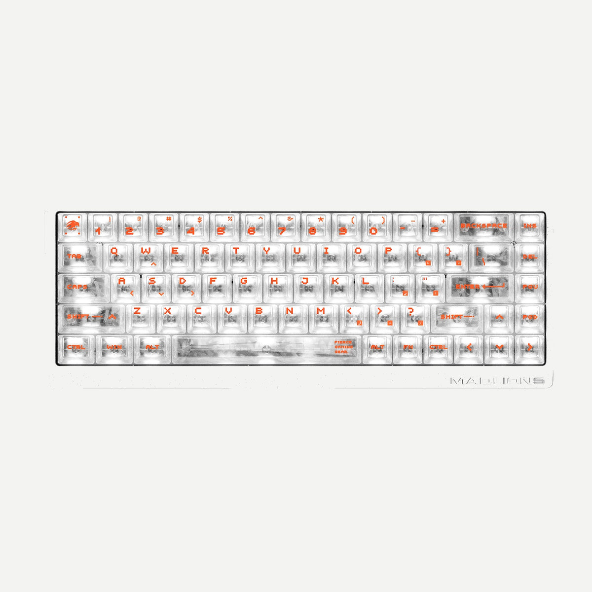 MAD60/68 V2 Hall Effect Magnetic Switch Gaming Keyboard