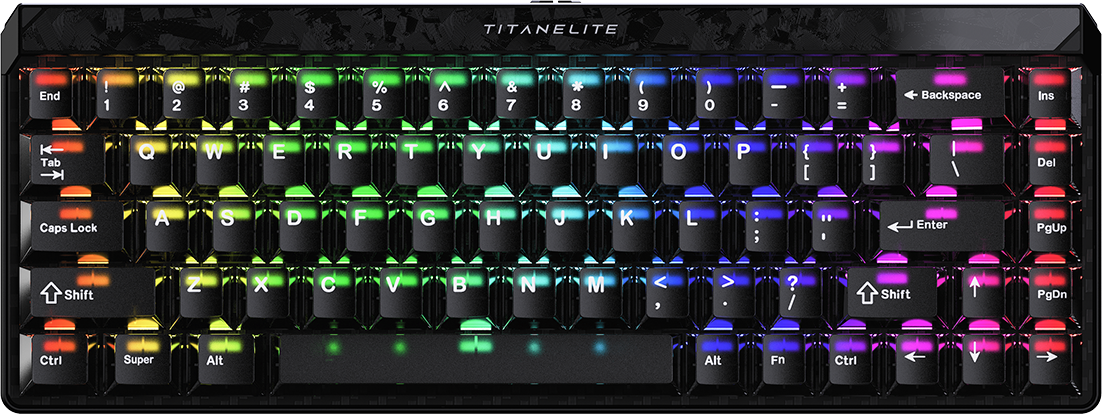 FGG-MADLIONS TITAN 68 Turbo – Elite 68-Key Hall-Effect Gaming Keyboard
