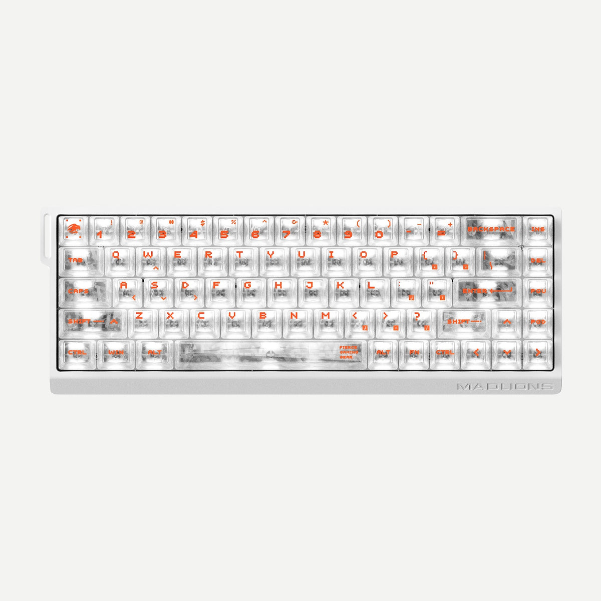 MAD60/68 V2 Hall Effect Magnetic Switch Gaming Keyboard