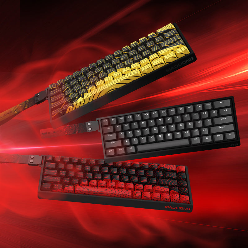MADLIONS NANO68 Hall Effect Keyboard MADLIONS NANO68 Hall Effect Keyboard