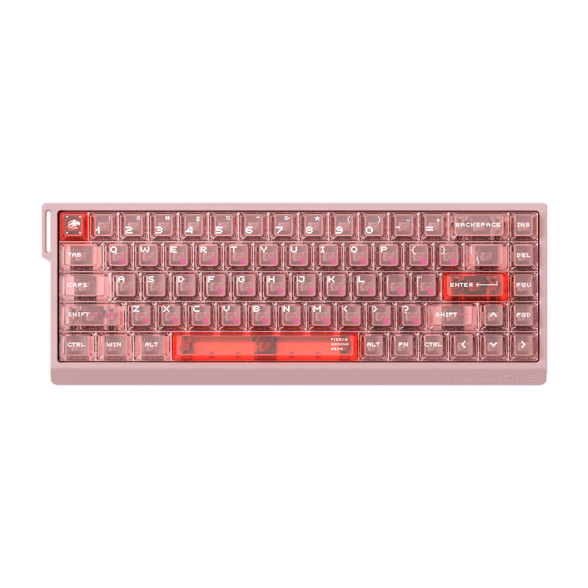 MAD60/68 V2 Hall Effect Magnetic Switch Gaming Keyboard