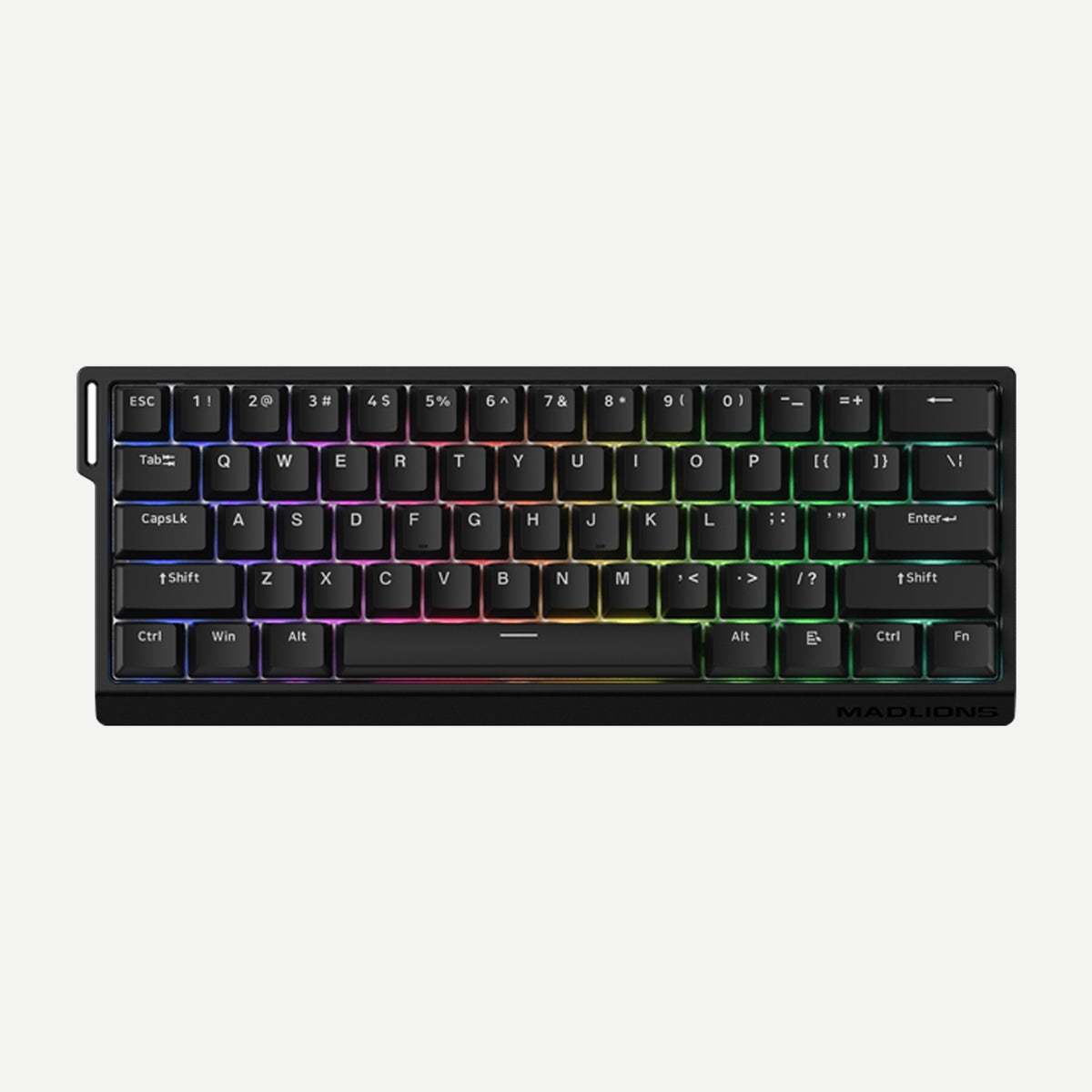 MAD60/68 V2 Hall Effect Magnetic Switch Gaming Keyboard