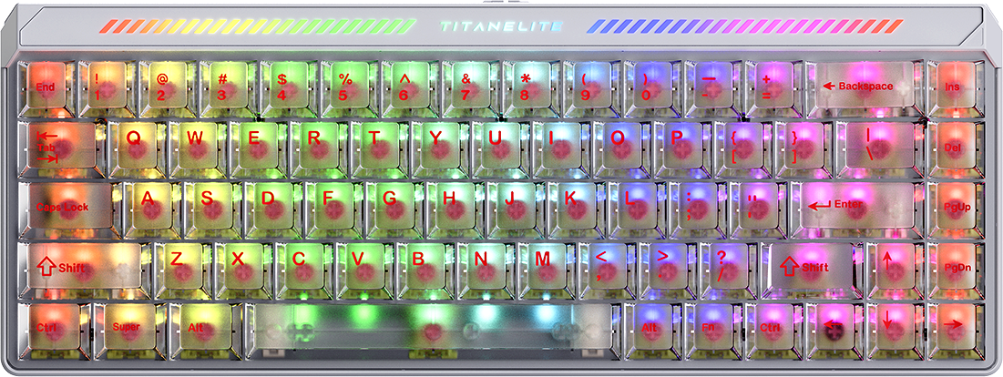 FGG-MADLIONS TITAN 68 Turbo – Elite 68-Key Hall-Effect Gaming Keyboard