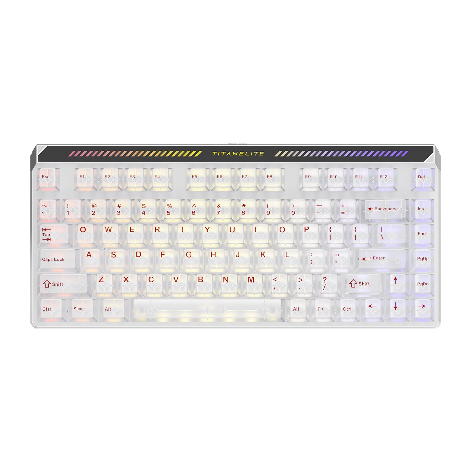 MADLIONS TITAN 75 Turbo 75% Hall Effect Gaming Keyboard
