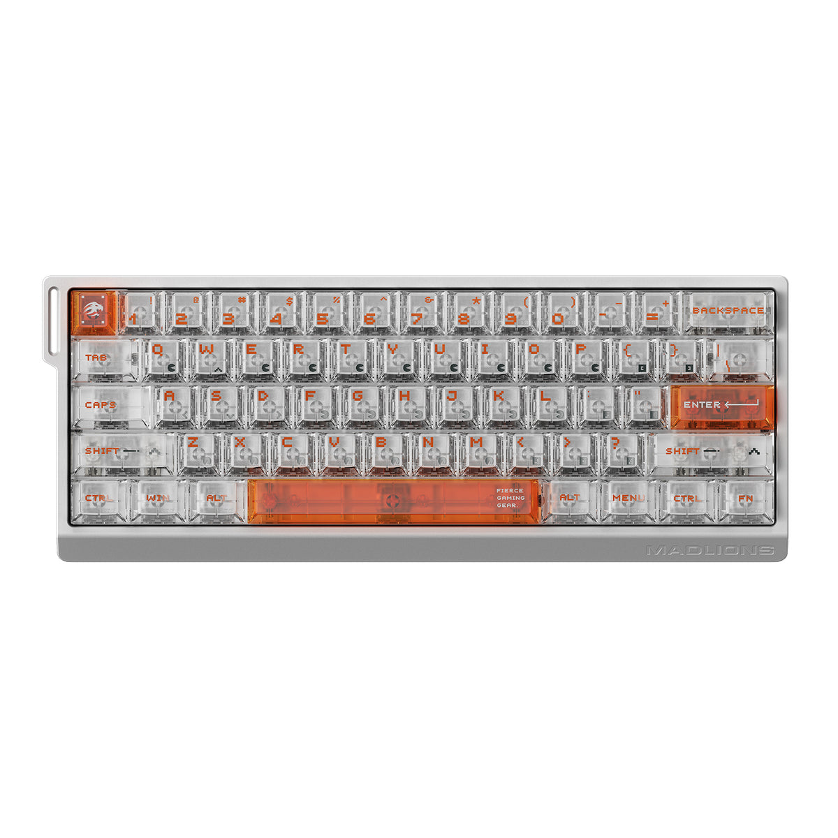 MAD60/68 V2 Hall Effect Magnetic Switch Gaming Keyboard