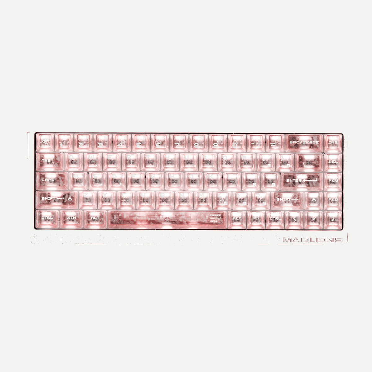 MAD60/68 V2 Hall Effect Magnetic Switch Gaming Keyboard
