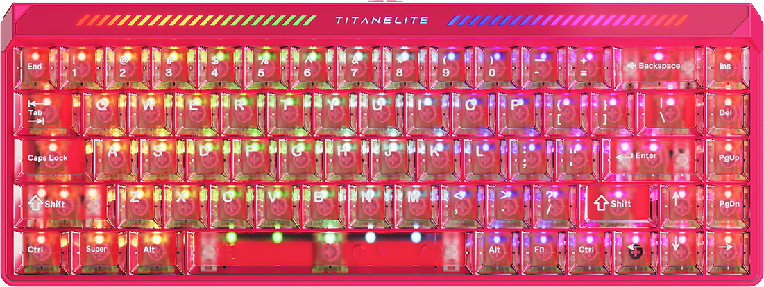 FGG-MADLIONS TITAN 68 Turbo – Elite 68-Key Hall-Effect Gaming Keyboard