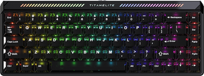 FGG-MADLIONS TITAN 68 Turbo – Elite 68-Key Hall-Effect Gaming Keyboard