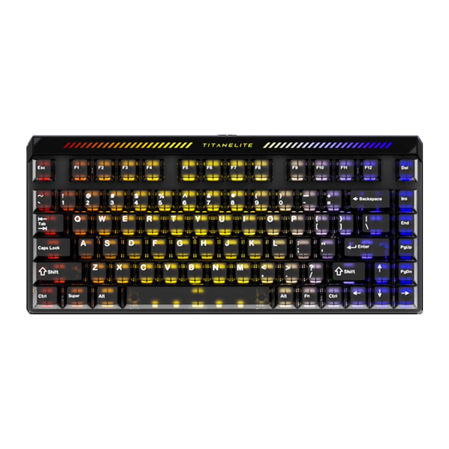 MADLIONS TITAN 75 Turbo 75% Hall Effect Gaming Keyboard