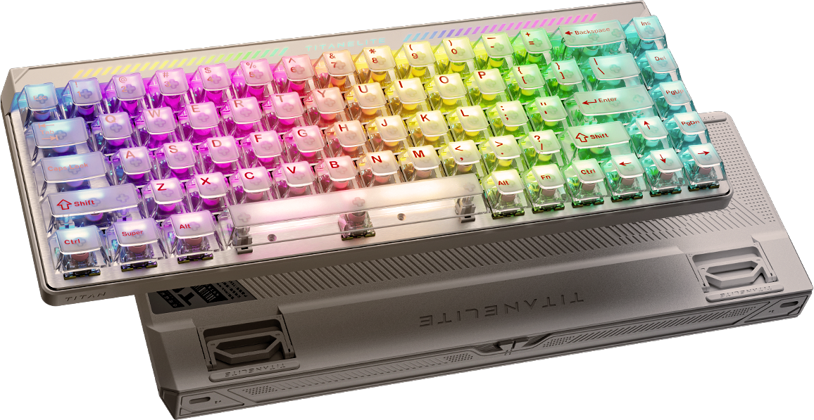 FGG-MADLIONS TITAN 68 Turbo – Elite 68-Key Hall-Effect Gaming Keyboard