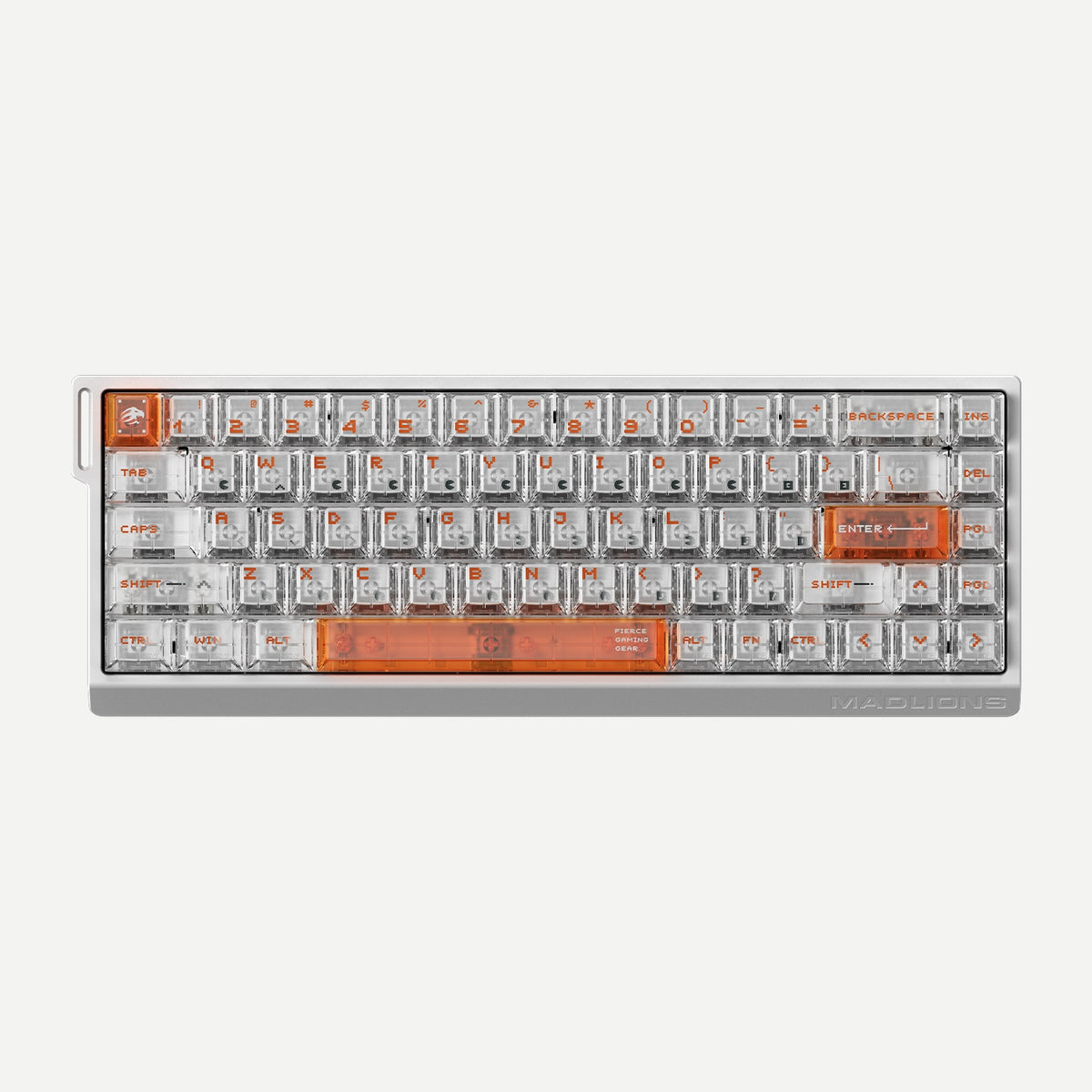 MAD60/68 V2 Hall Effect Magnetic Switch Gaming Keyboard