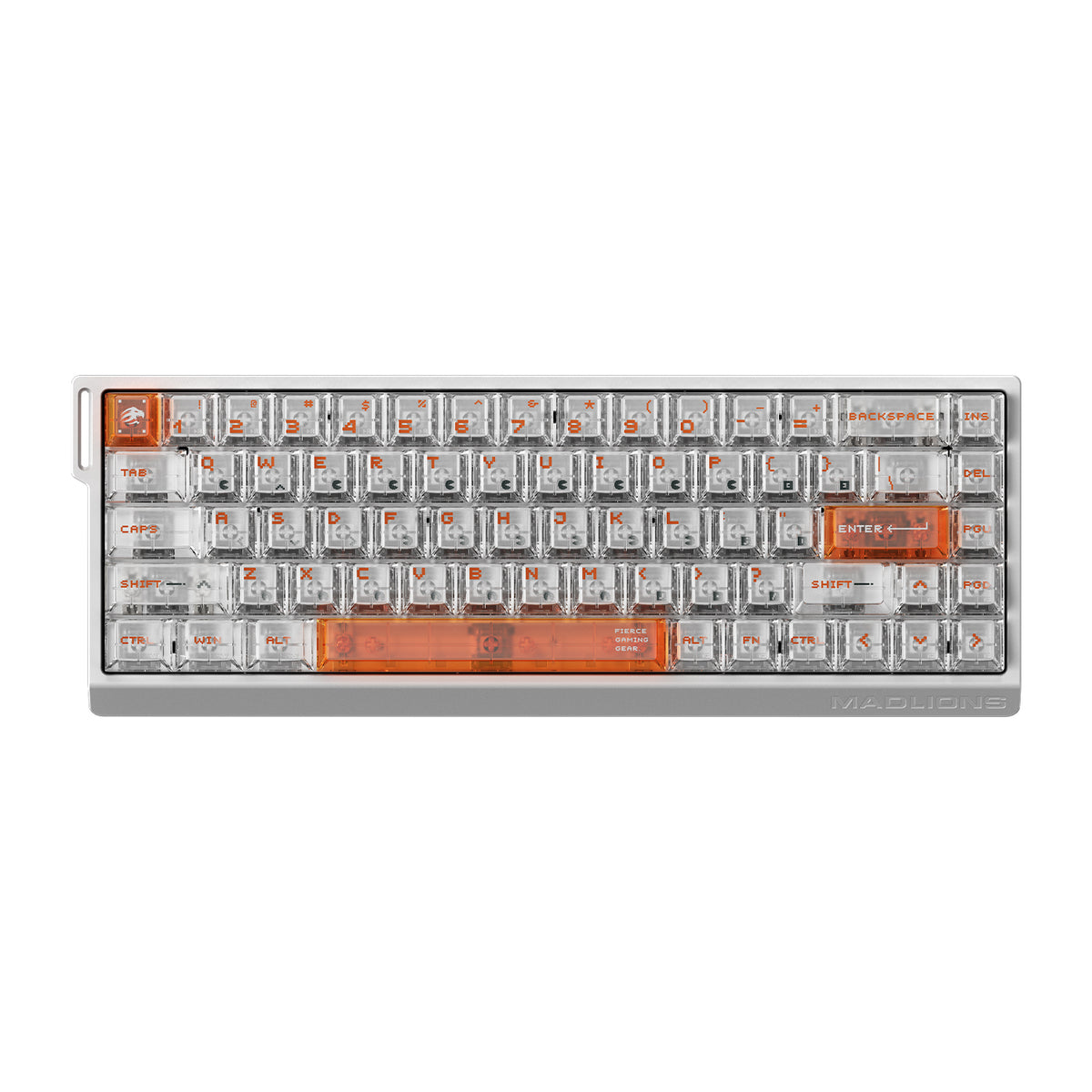 MAD60/68 V2 Hall Effect Magnetic Switch Gaming Keyboard