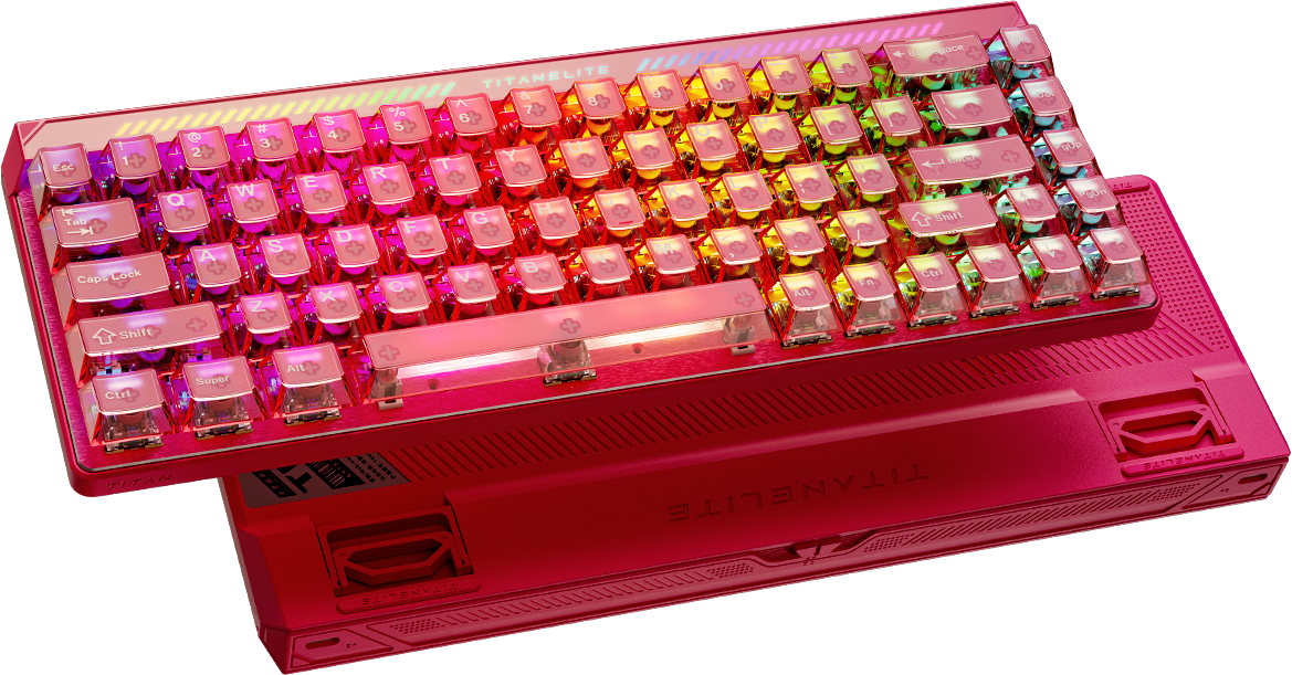 FGG-MADLIONS TITAN 68 Turbo – Elite 68-Key Hall-Effect Gaming Keyboard