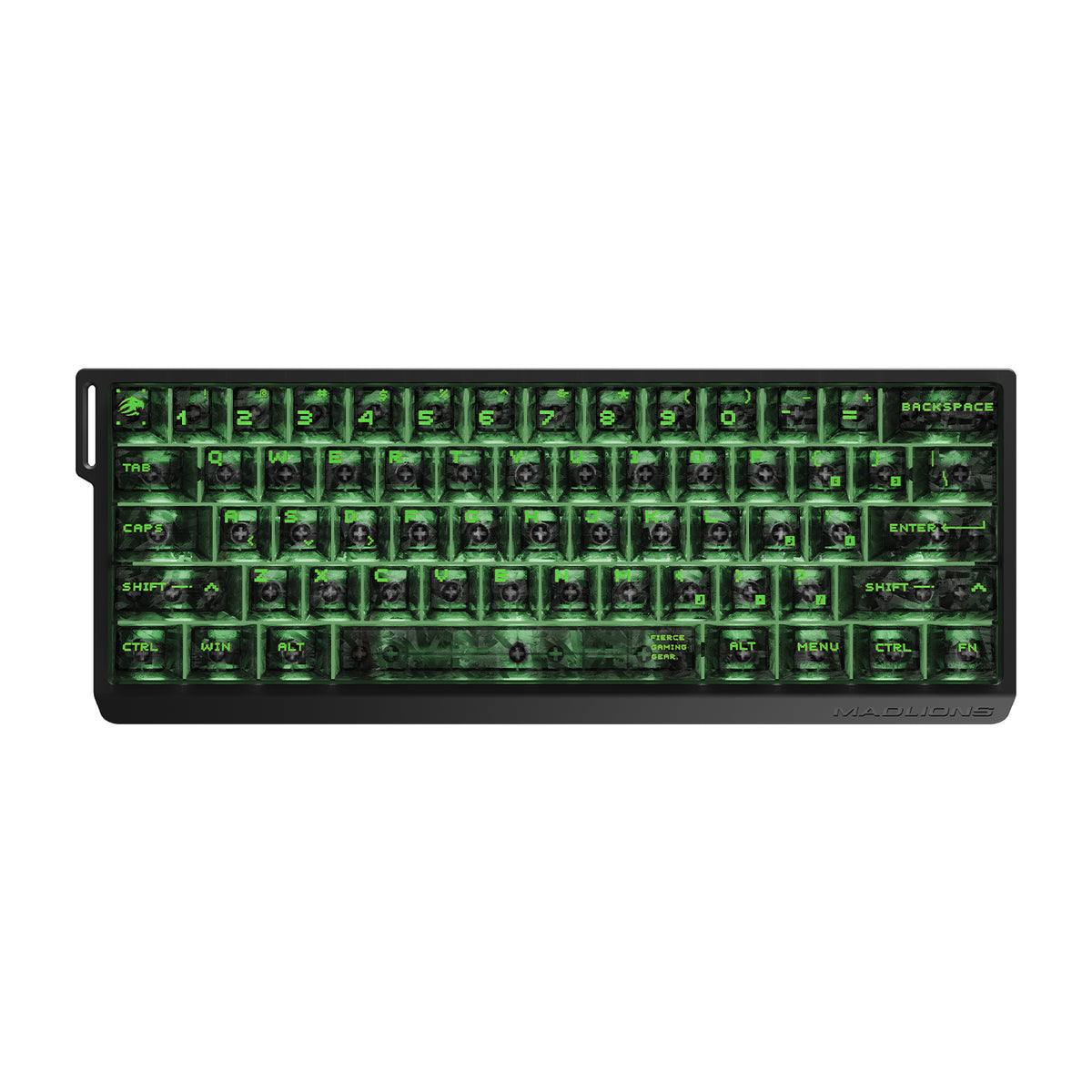 MAD60/68 V2 Hall Effect Magnetic Switch Gaming Keyboard