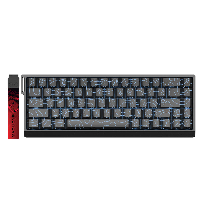 MADLIONS MAD68 PRO Aluminum Hall Effect Keyboard