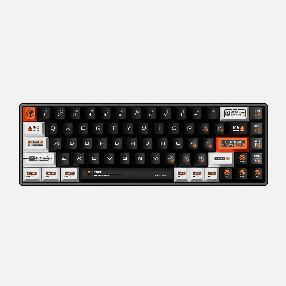 FIRE68 & 68PRO Hall Effect 65% Wired Keyboard