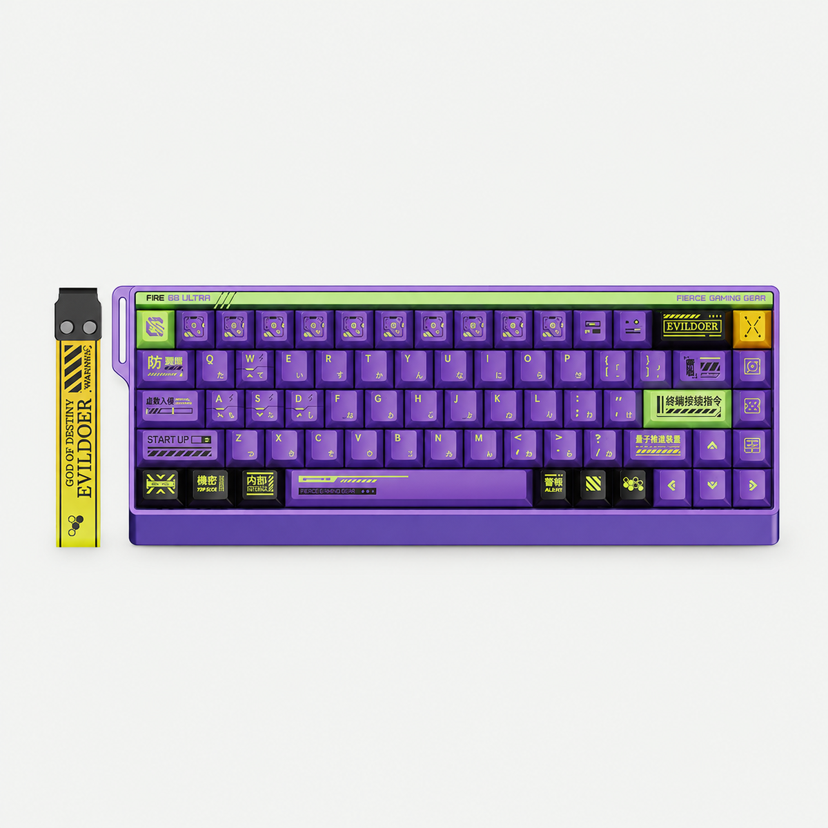 FIRE68 Ultra Hall Effect Wired Gaming Keyboard