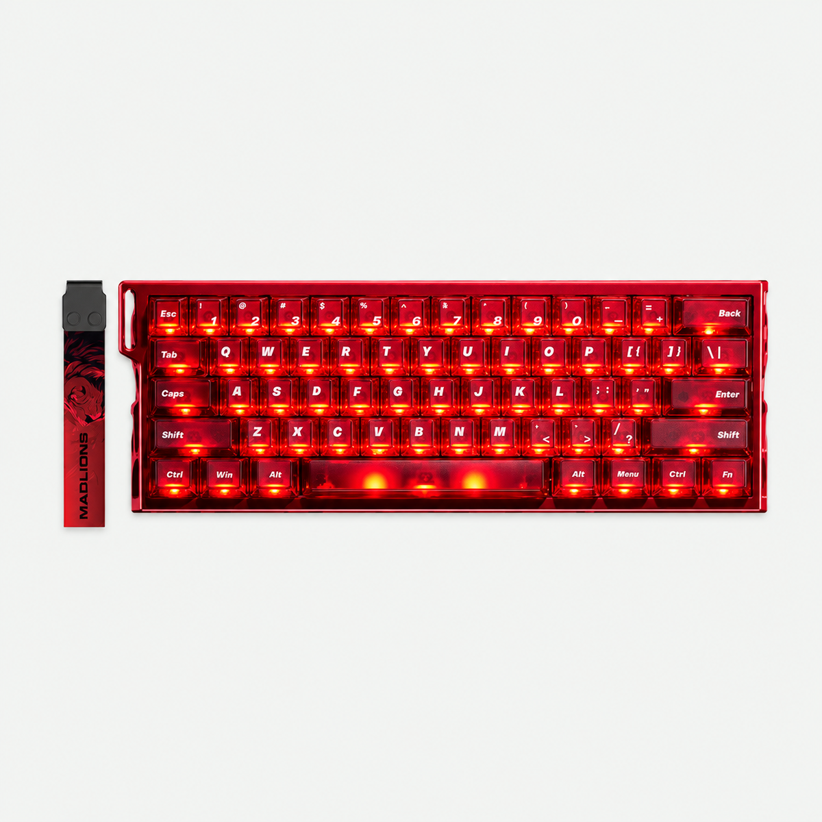 MAD Light 60HE Hall Effect Magnetic Gaming Keyboard