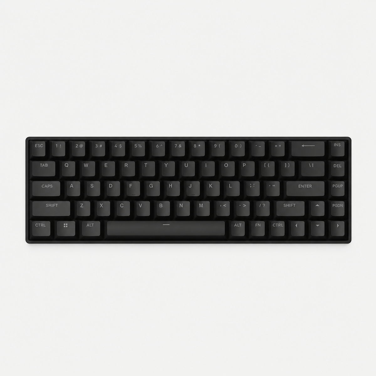 FIRE68 & 68PRO Hall Effect 65% Wired Keyboard
