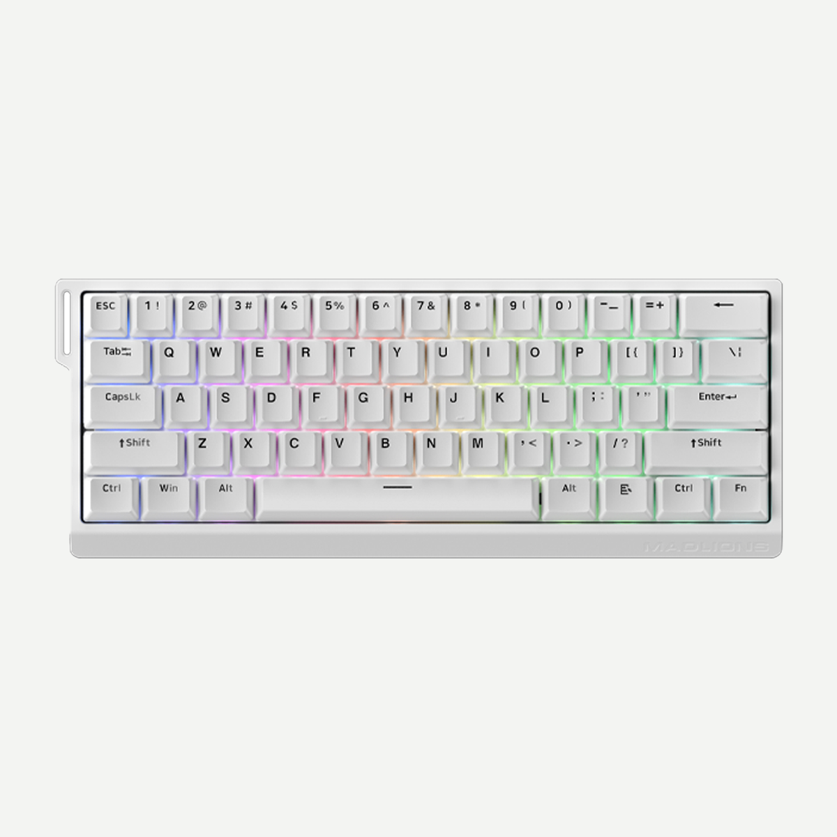 MAD60/68 V2 Hall Effect Magnetic Switch Gaming Keyboard