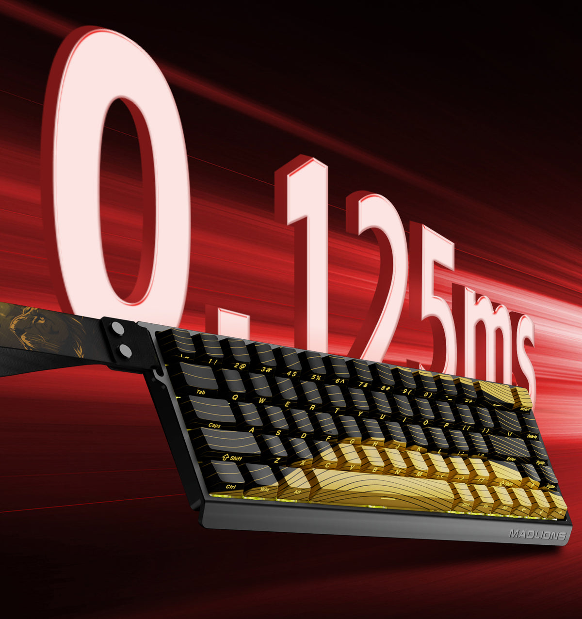 0.125 MS ULTRA-LOW LATENCY