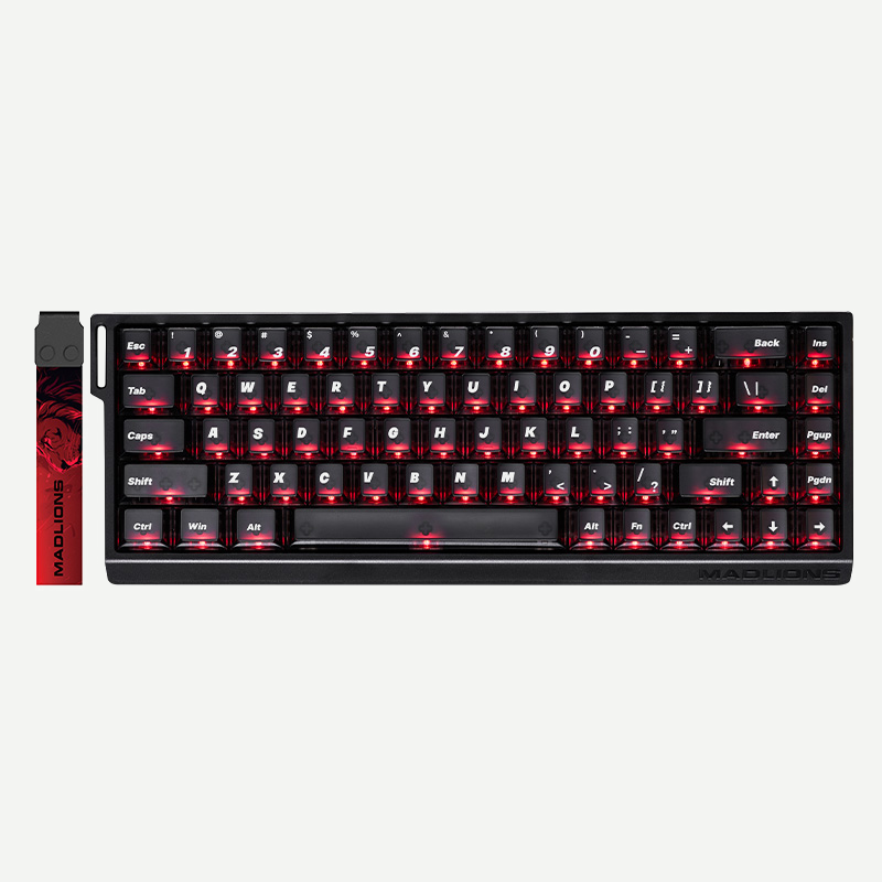 MADLIONS MAD68 HE Hall Effect Keyboard