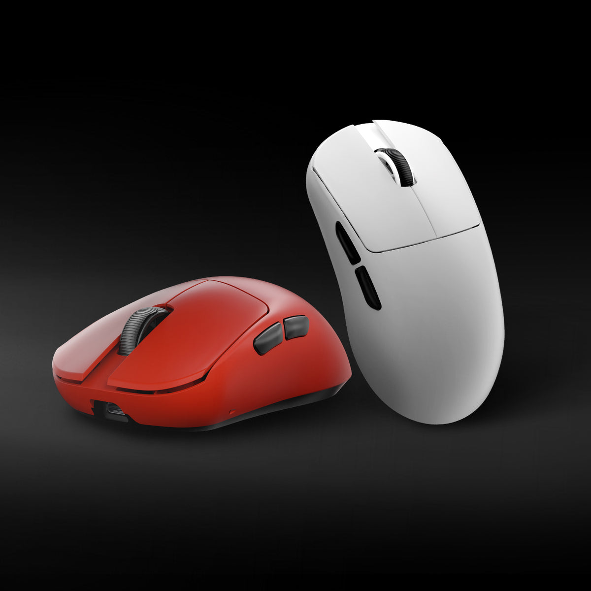Streamlined Symmetrical Wireless Mouse for Competitive Play