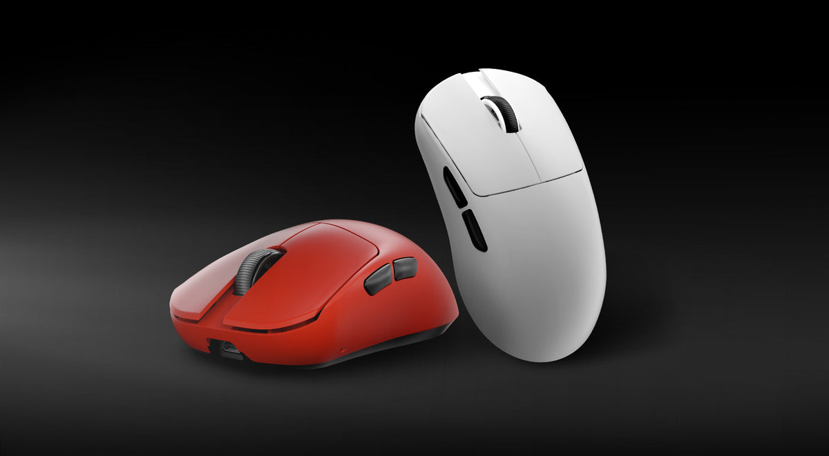 Streamlined Symmetrical Wireless Mouse for Competitive Play