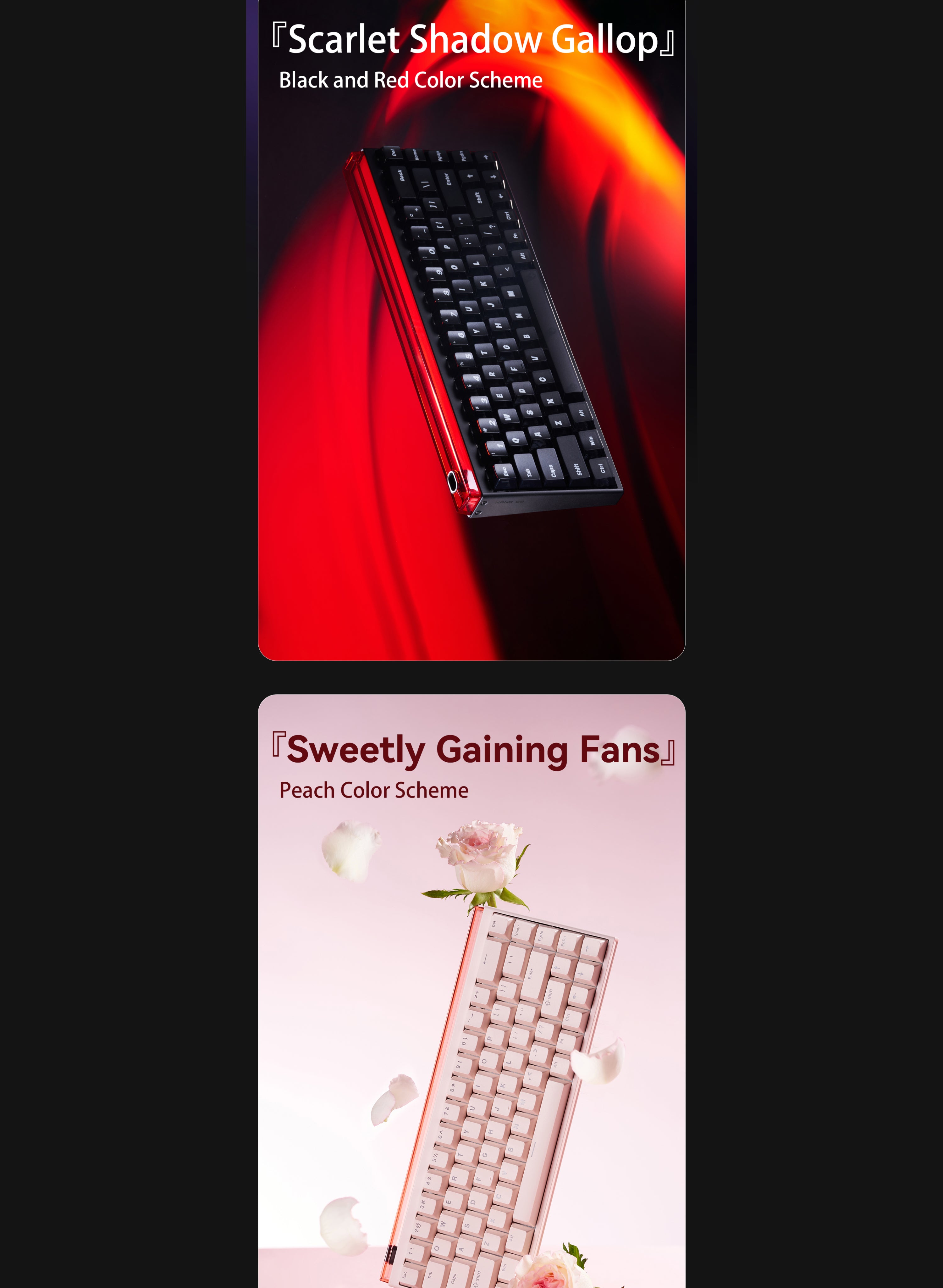 MADLIONS NANO68 68-Key Hall Effect Keyboard Series