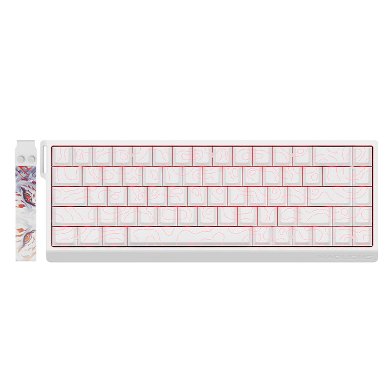 MADLIONS MAD68 PRO Aluminum Hall Effect Keyboard