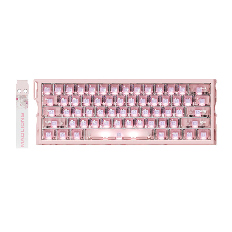 MADLIONS MAD Light 60HE Hall Effect Magnetic Keyboard For Gaming